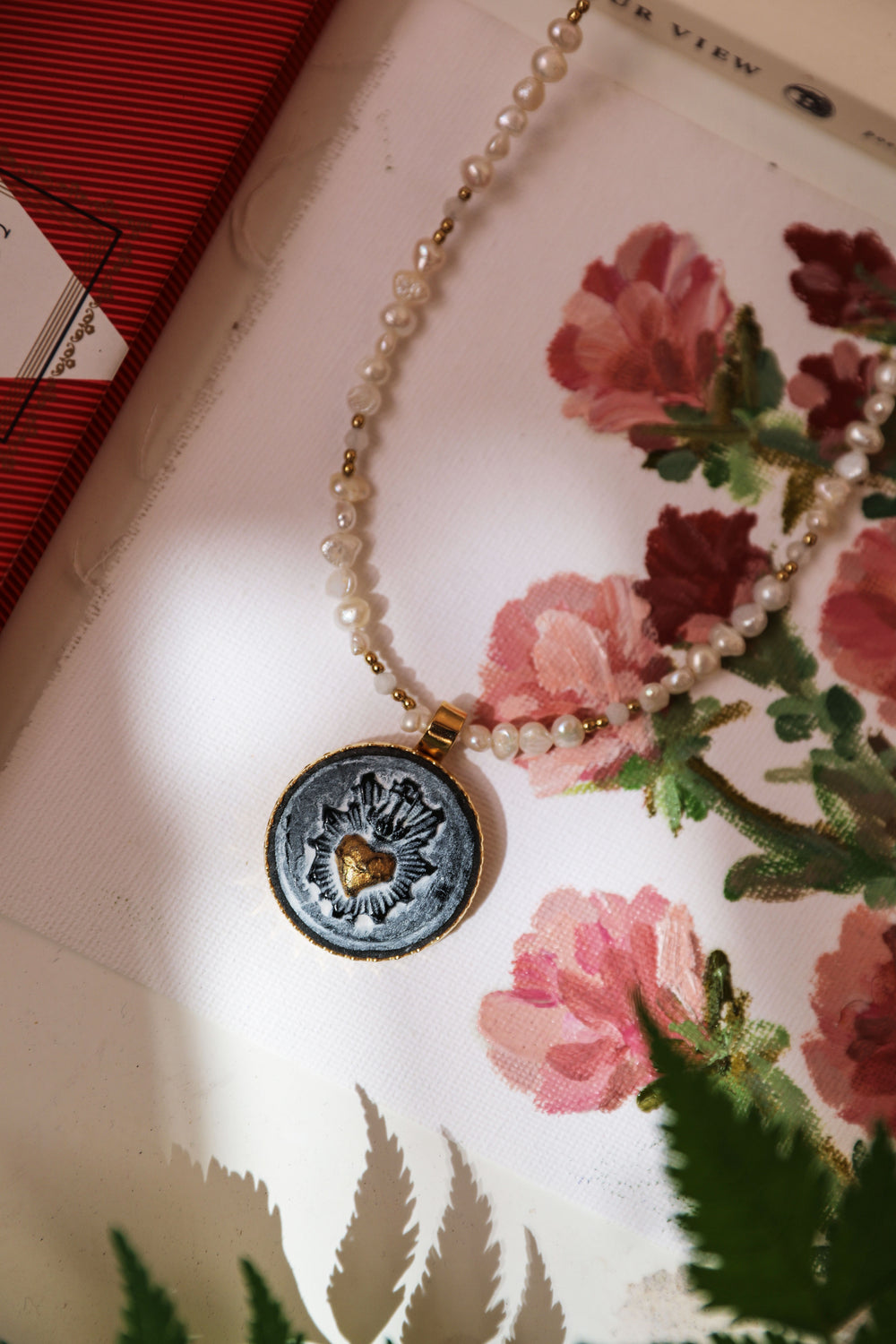 Versailles Necklace - Pearl