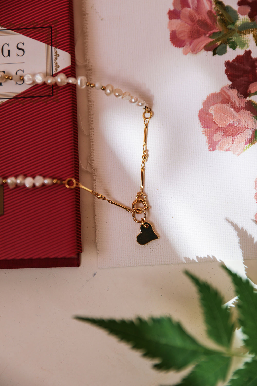 Versailles Necklace - Pearl