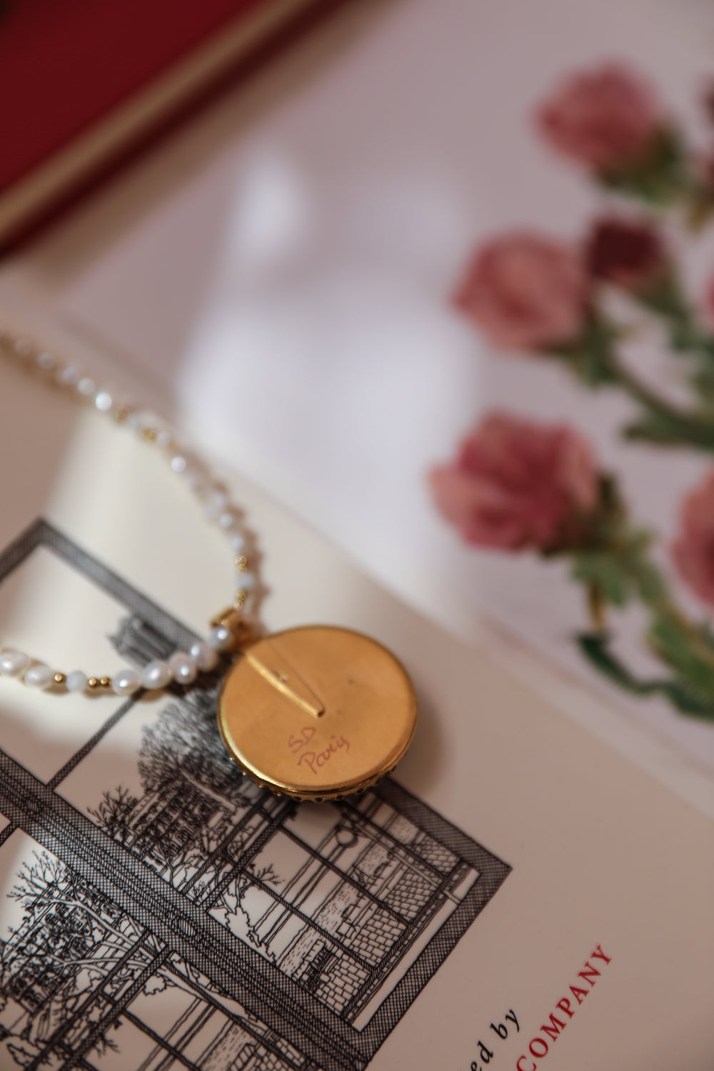 Versailles Necklace - Pearl