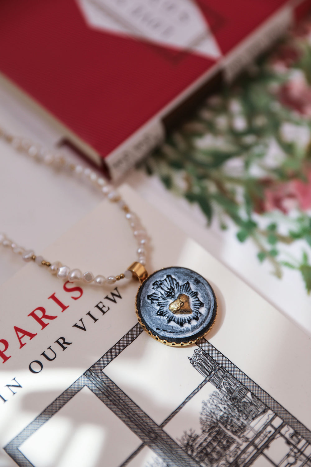 Versailles Necklace - Pearl