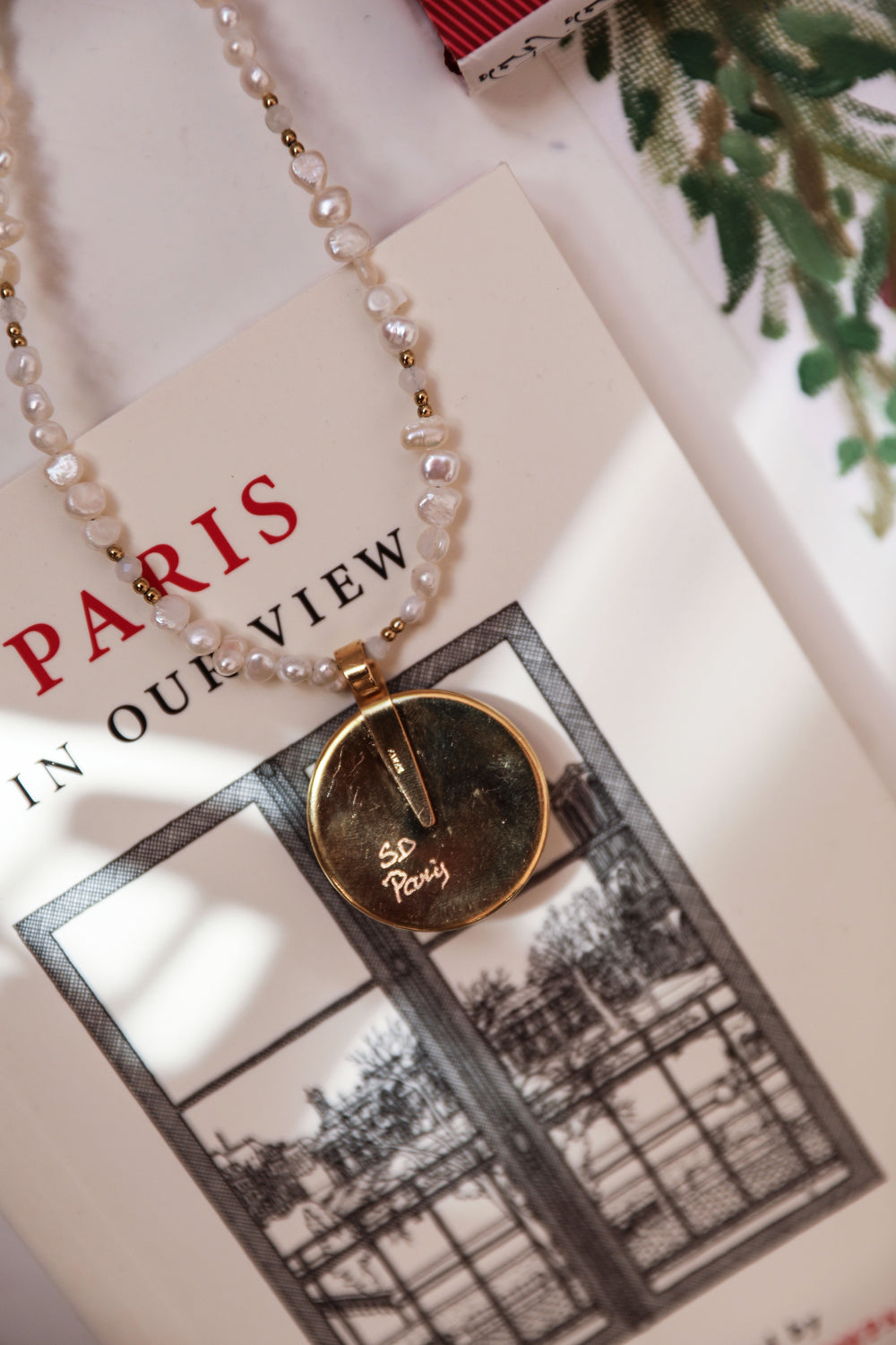 Versailles Necklace - Pearl
