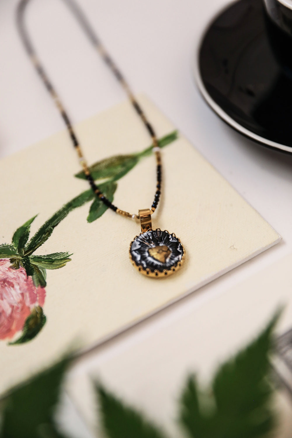 Versailles Necklace - Midnight