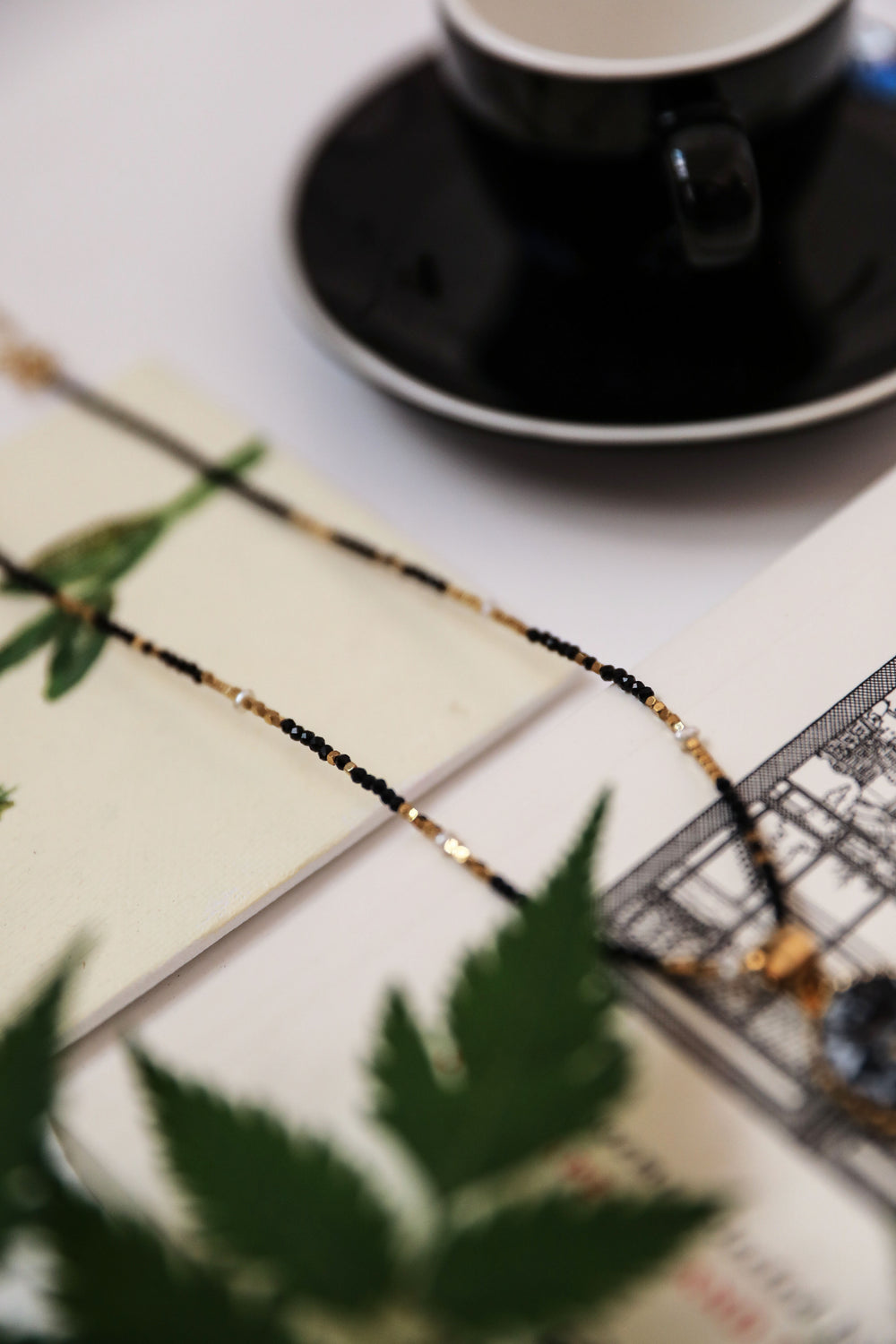 Versailles Necklace - Midnight