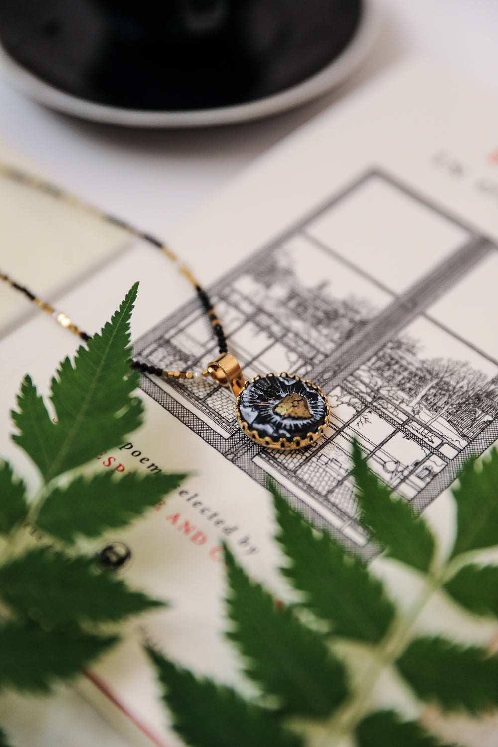 Versailles Necklace - Midnight