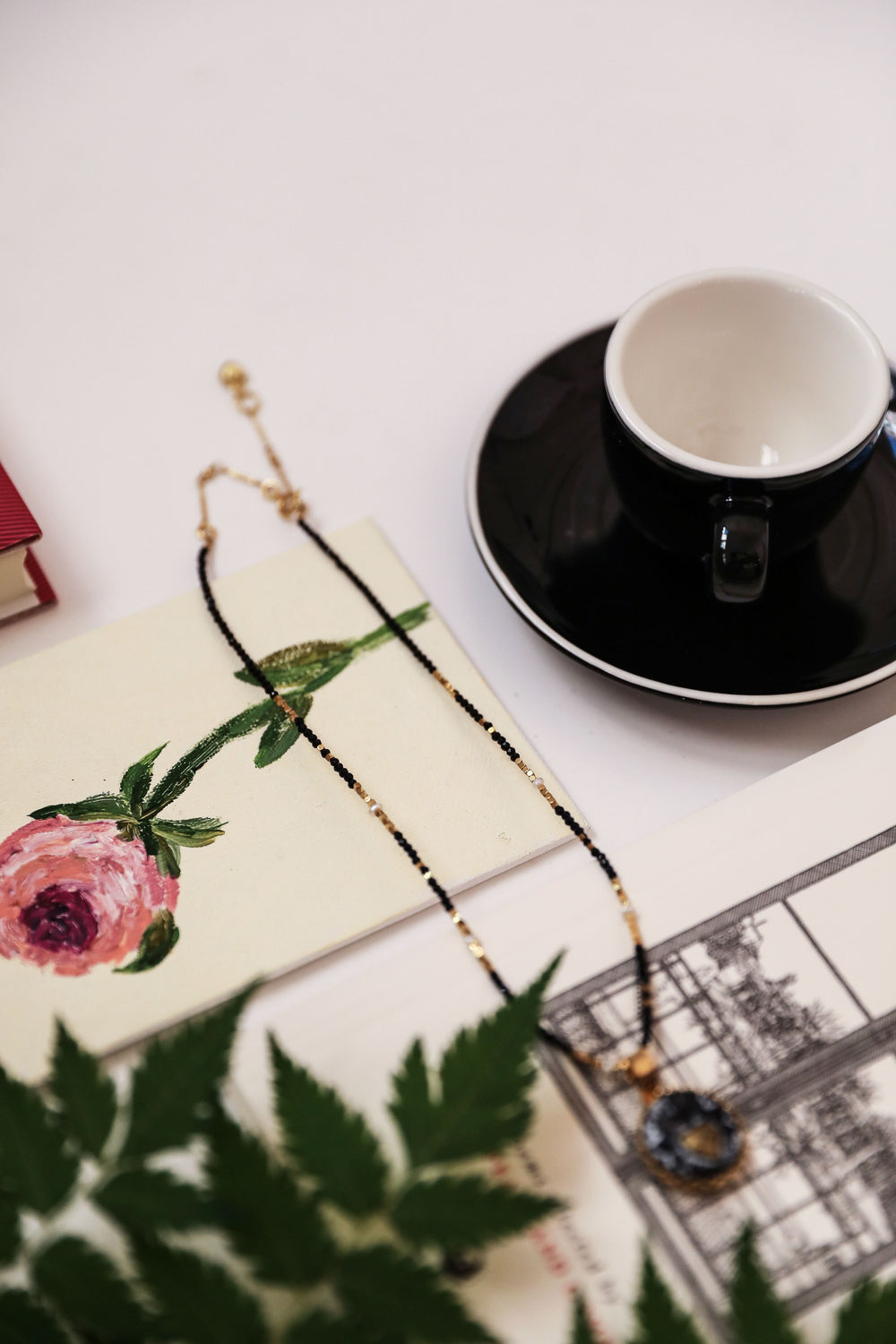 Versailles Necklace - Midnight