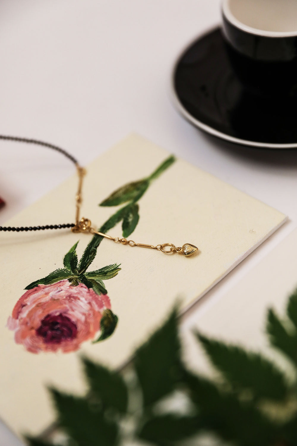 Versailles Necklace - Midnight