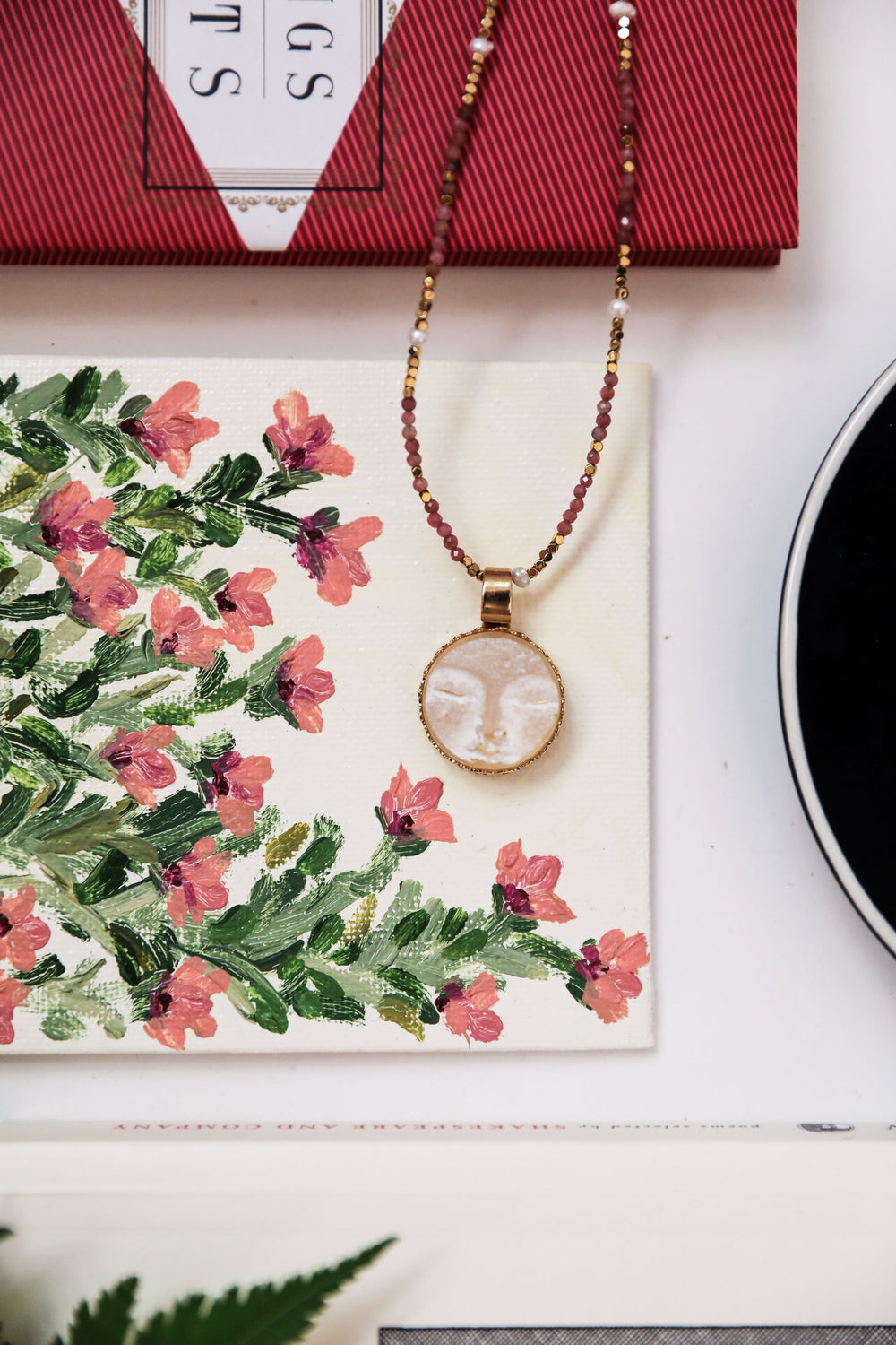 Versailles Necklace - New Moon