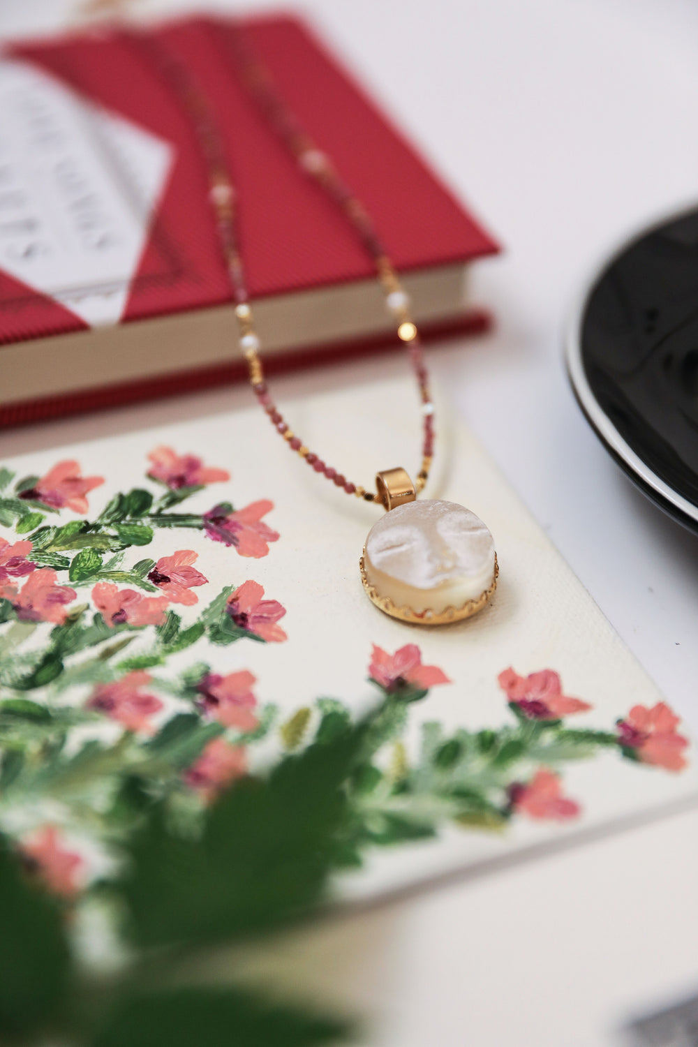 Versailles Necklace - New Moon