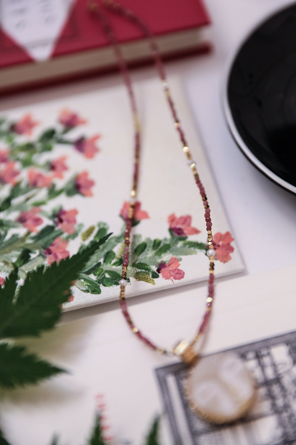 Versailles Necklace - New Moon