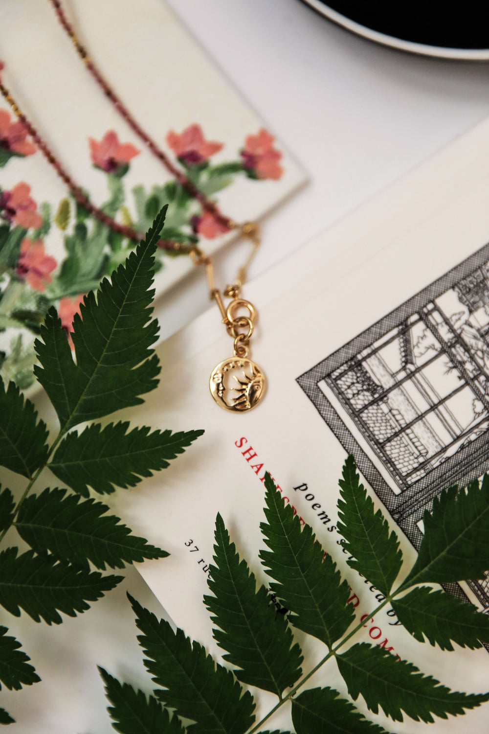 Versailles Necklace - New Moon