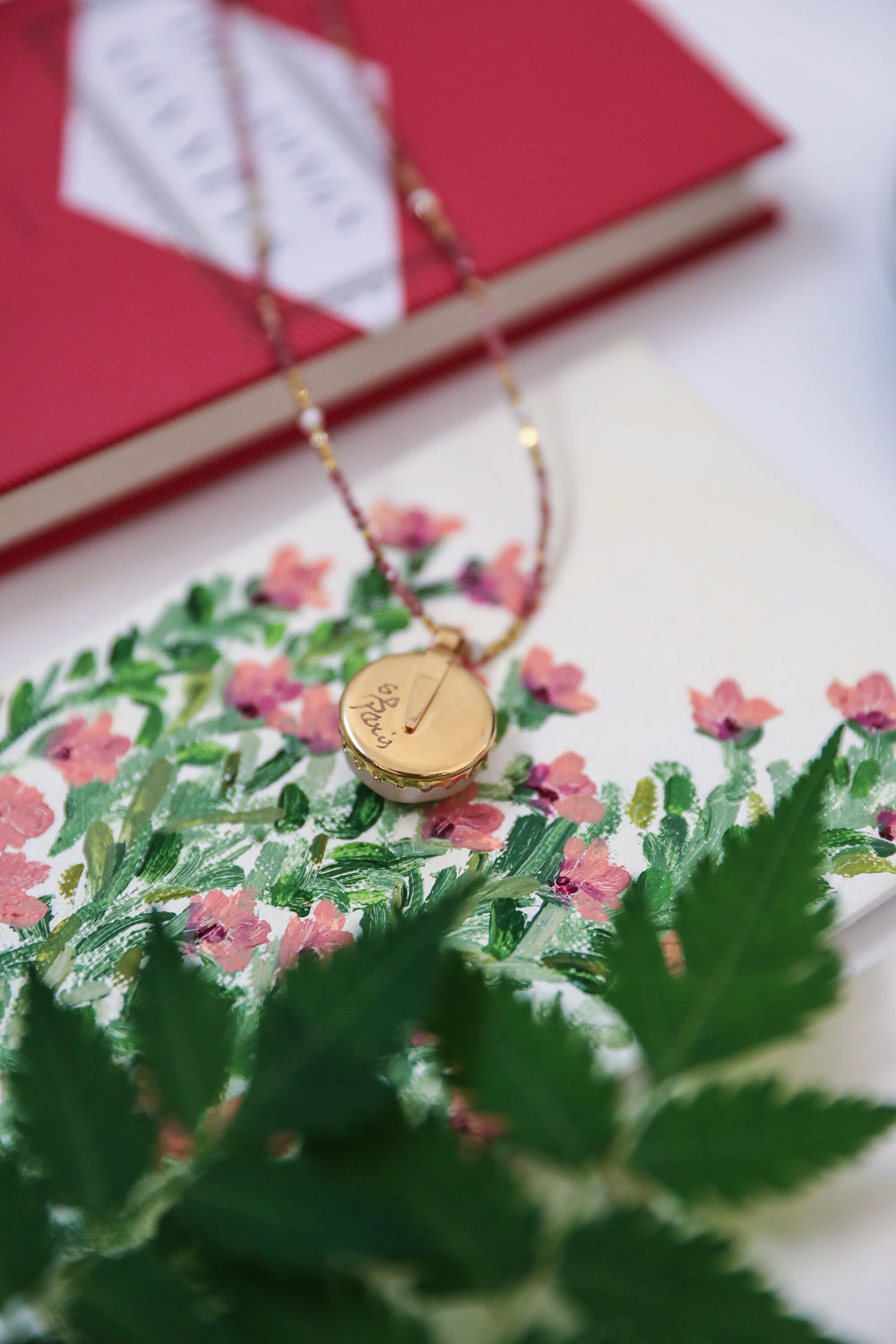 Versailles Necklace - New Moon