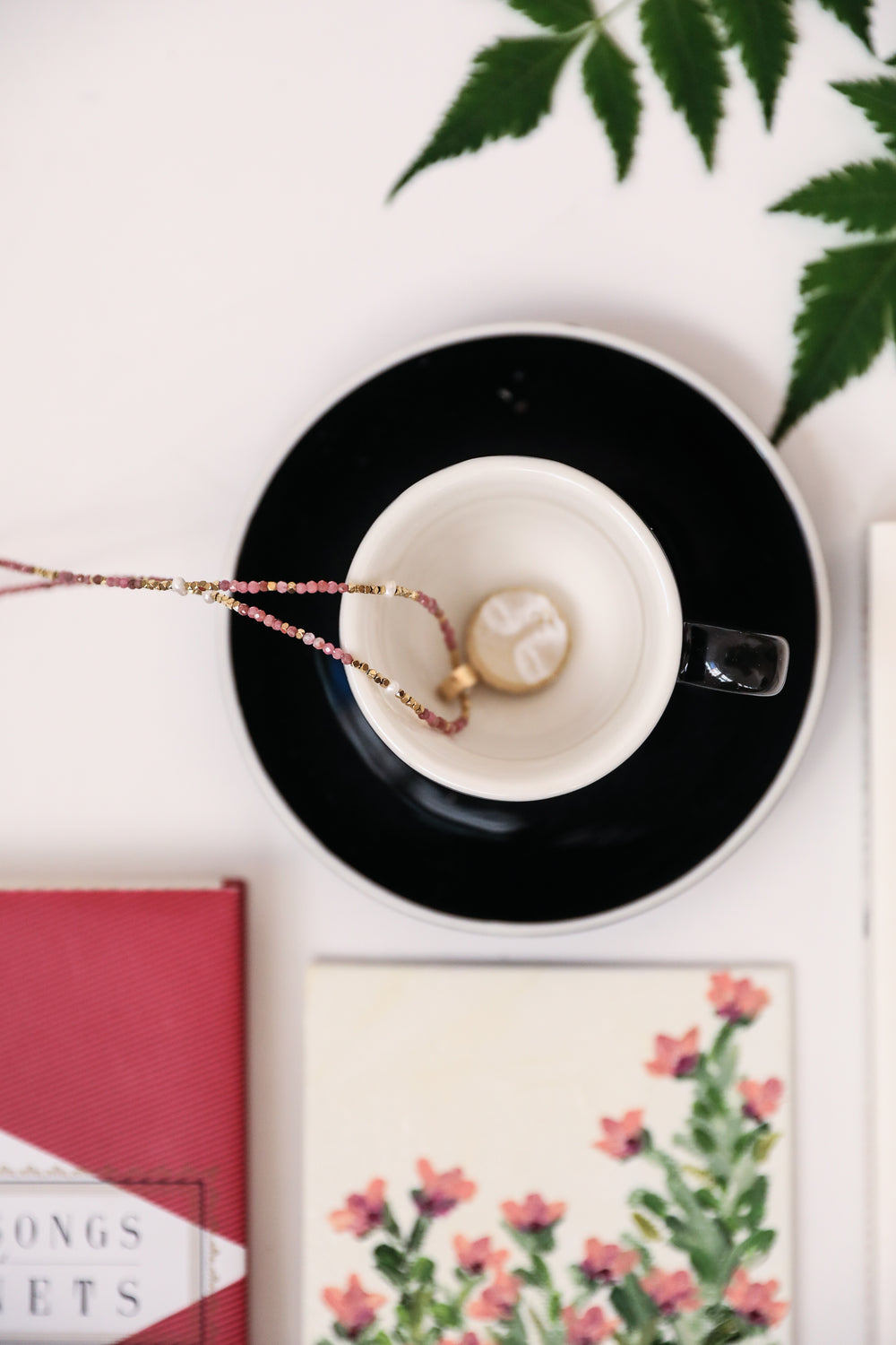 Versailles Necklace - New Moon