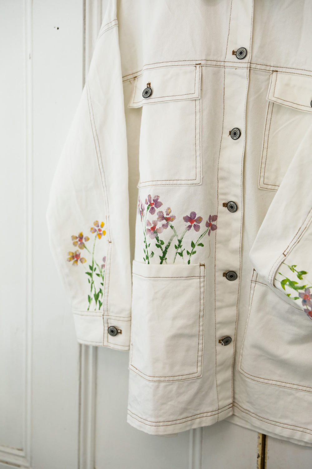 Flora Denim Jacket - No. 10