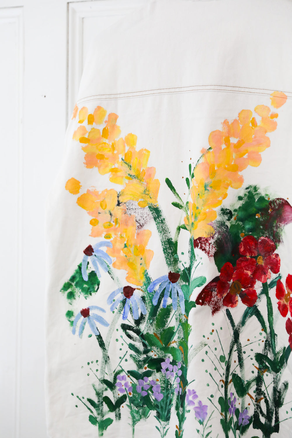 Flora Denim Jacket - No. 10