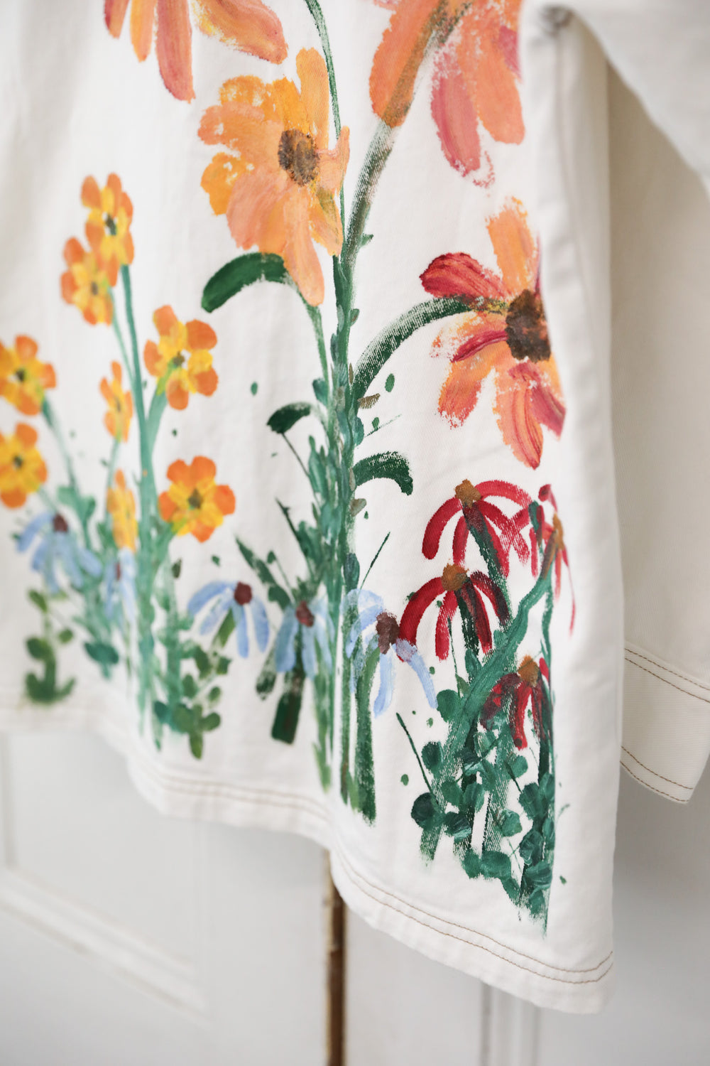 Flora Denim Jacket - No. 11