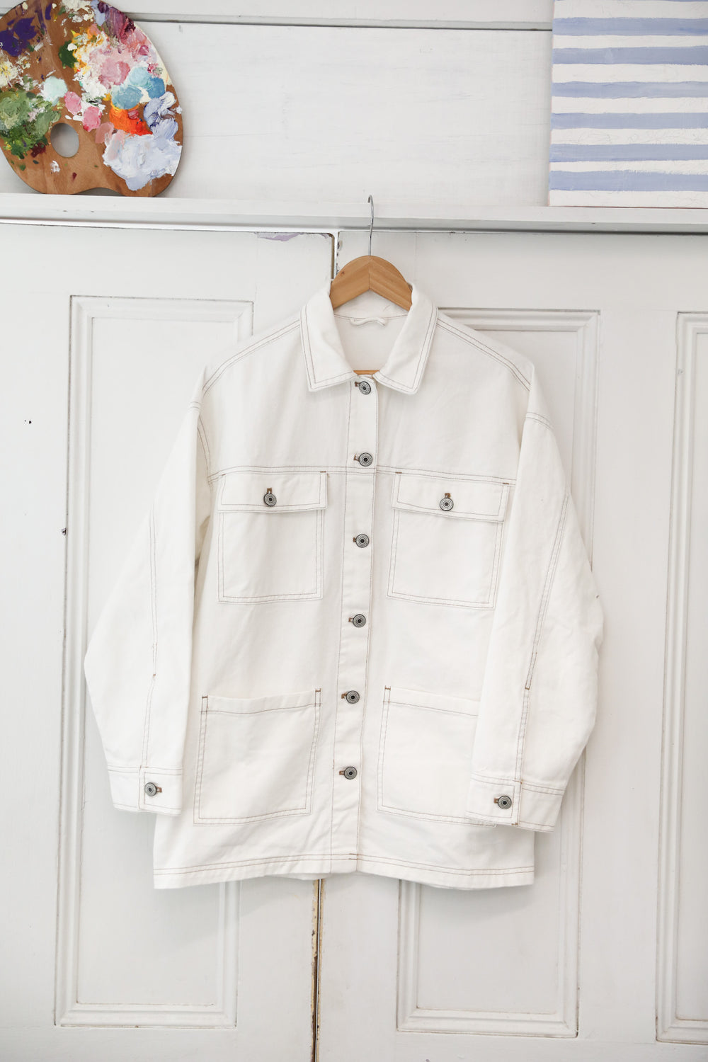 Flora Denim Jacket - No. 11