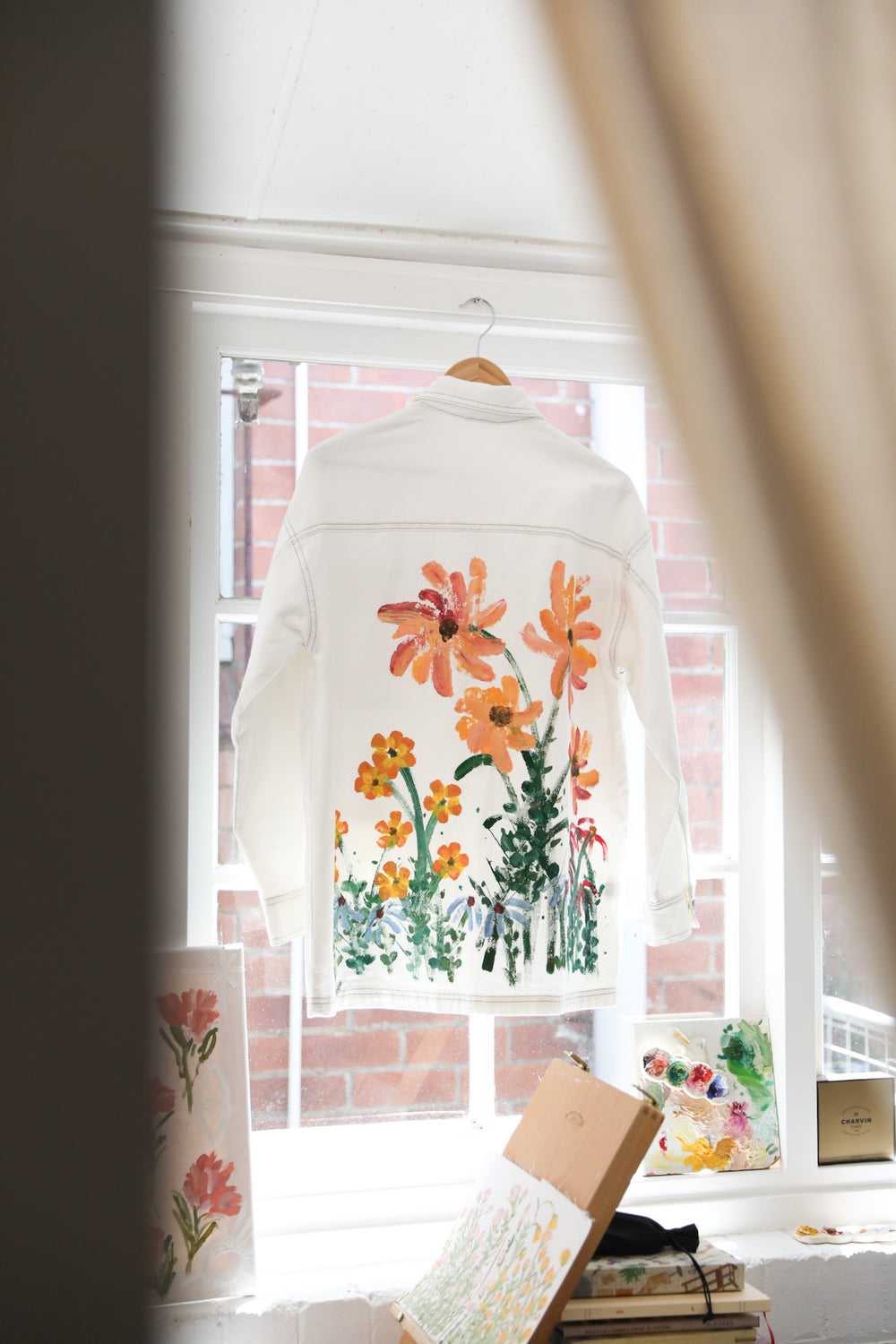 Flora Denim Jacket - No. 11