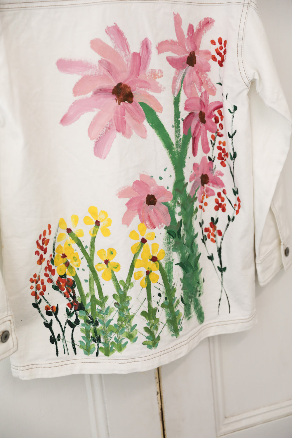 Flora Denim Jacket - No. 8