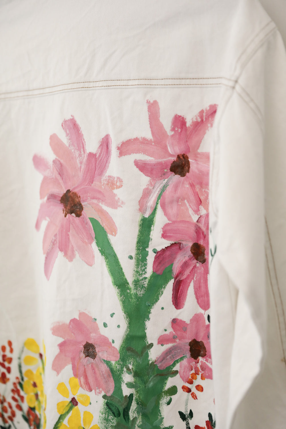 Flora Denim Jacket - No. 8