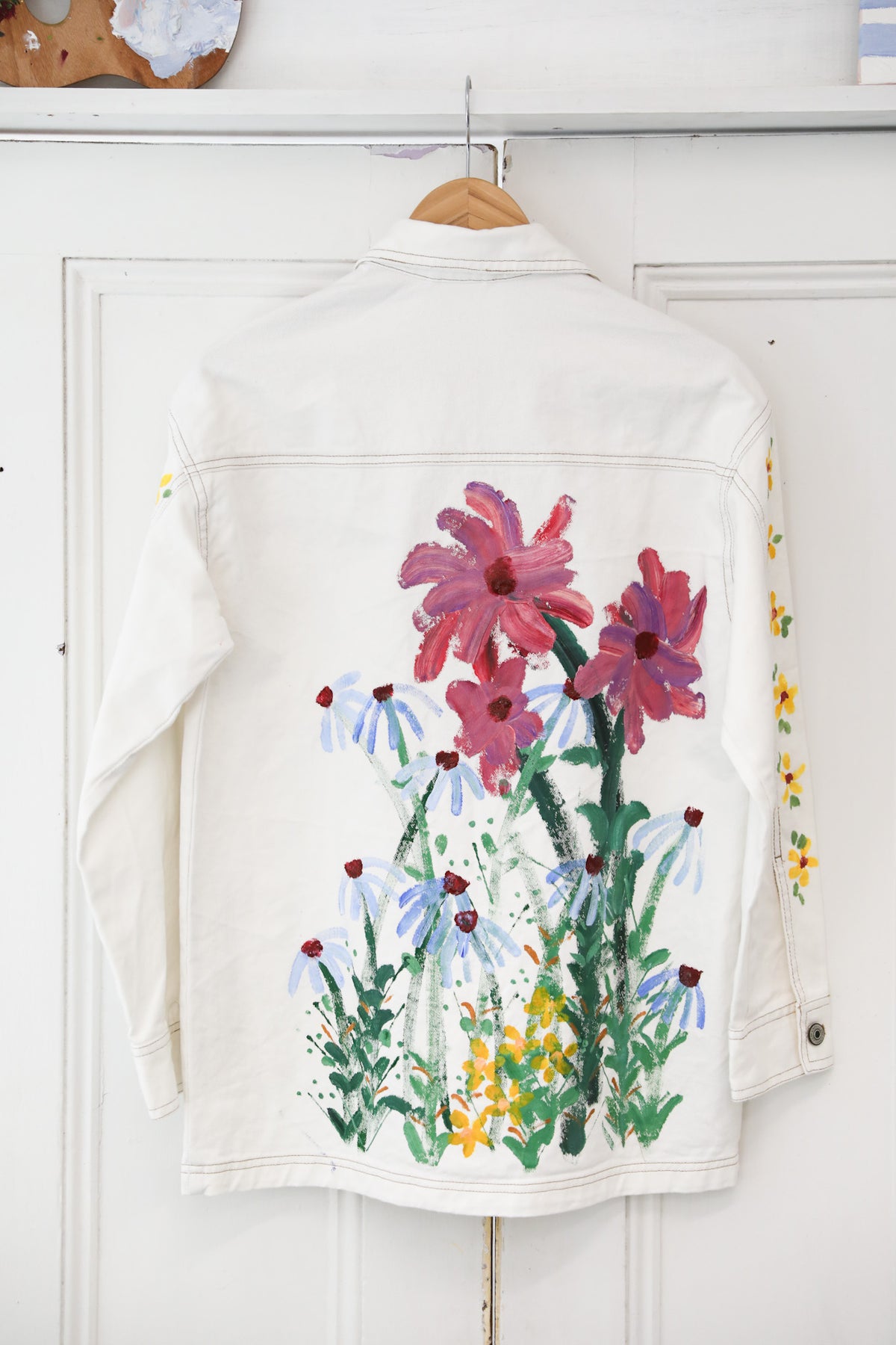 Flora Denim Jacket - No. 9