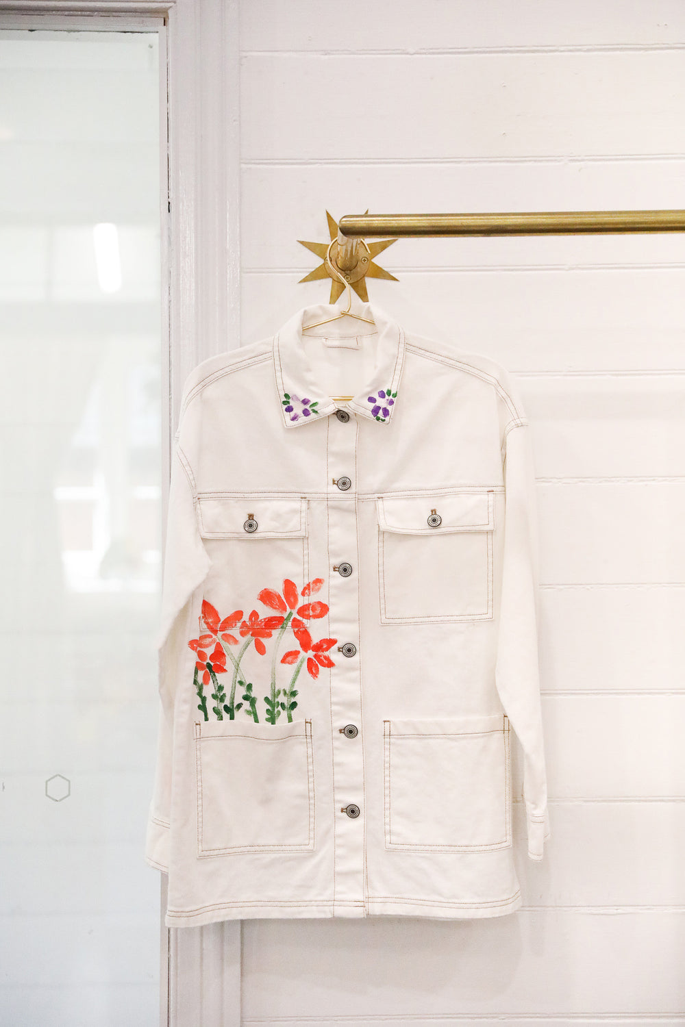 Flora Denim Jacket - No. 3