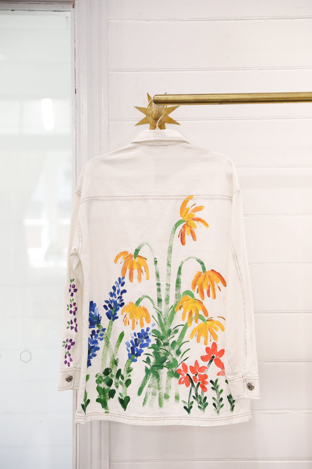 Flora Denim Jacket - No. 3
