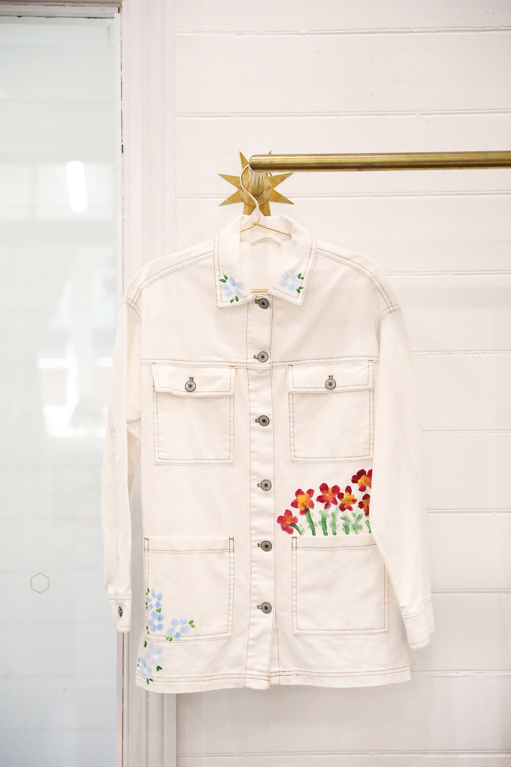 Flora Denim Jacket - No. 1
