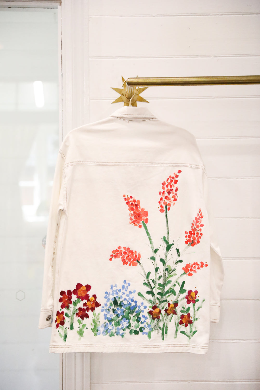 Flora Denim Jacket - No. 1