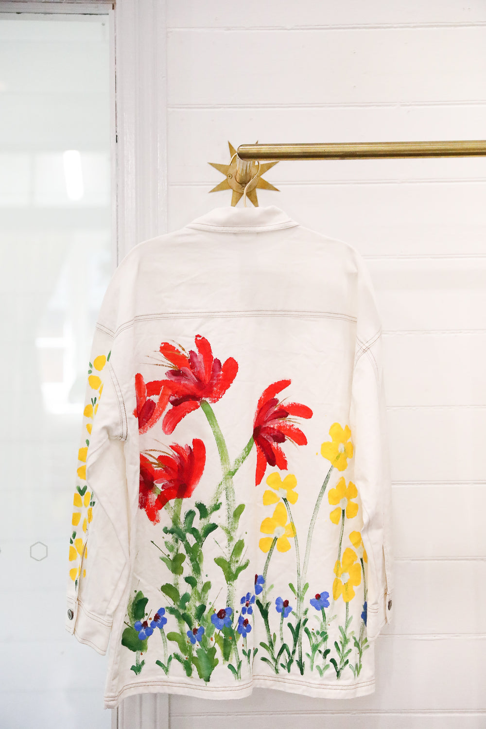 Flora Denim Jacket - No. 7