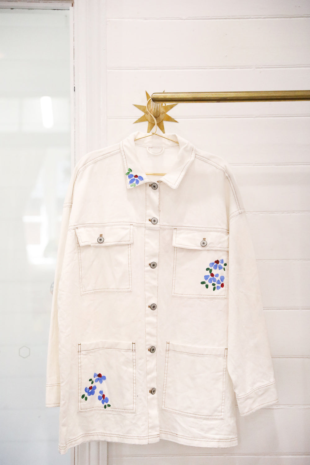 Flora Denim Jacket - No. 7