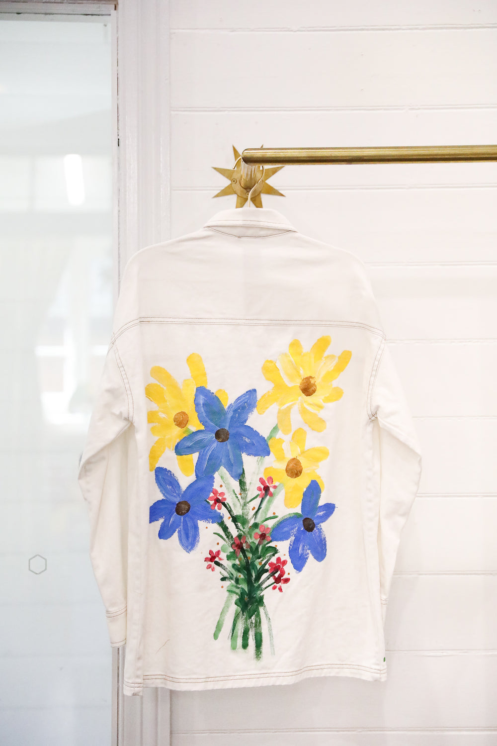 Flora Denim Jacket - No. 4