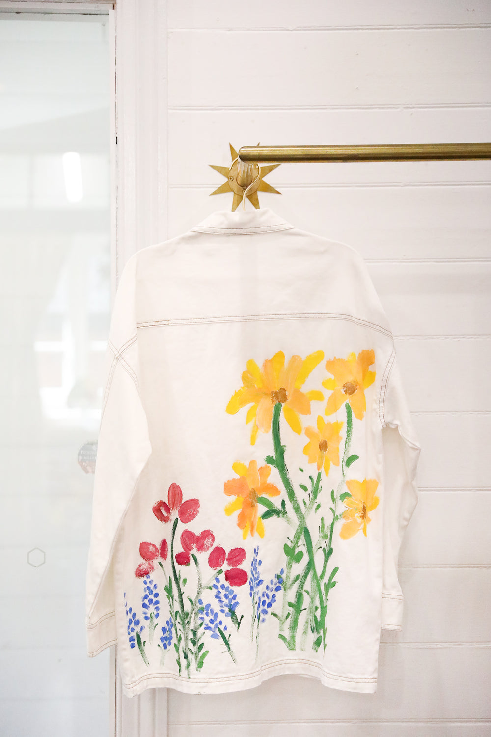 Flora Denim Jacket - No. 6