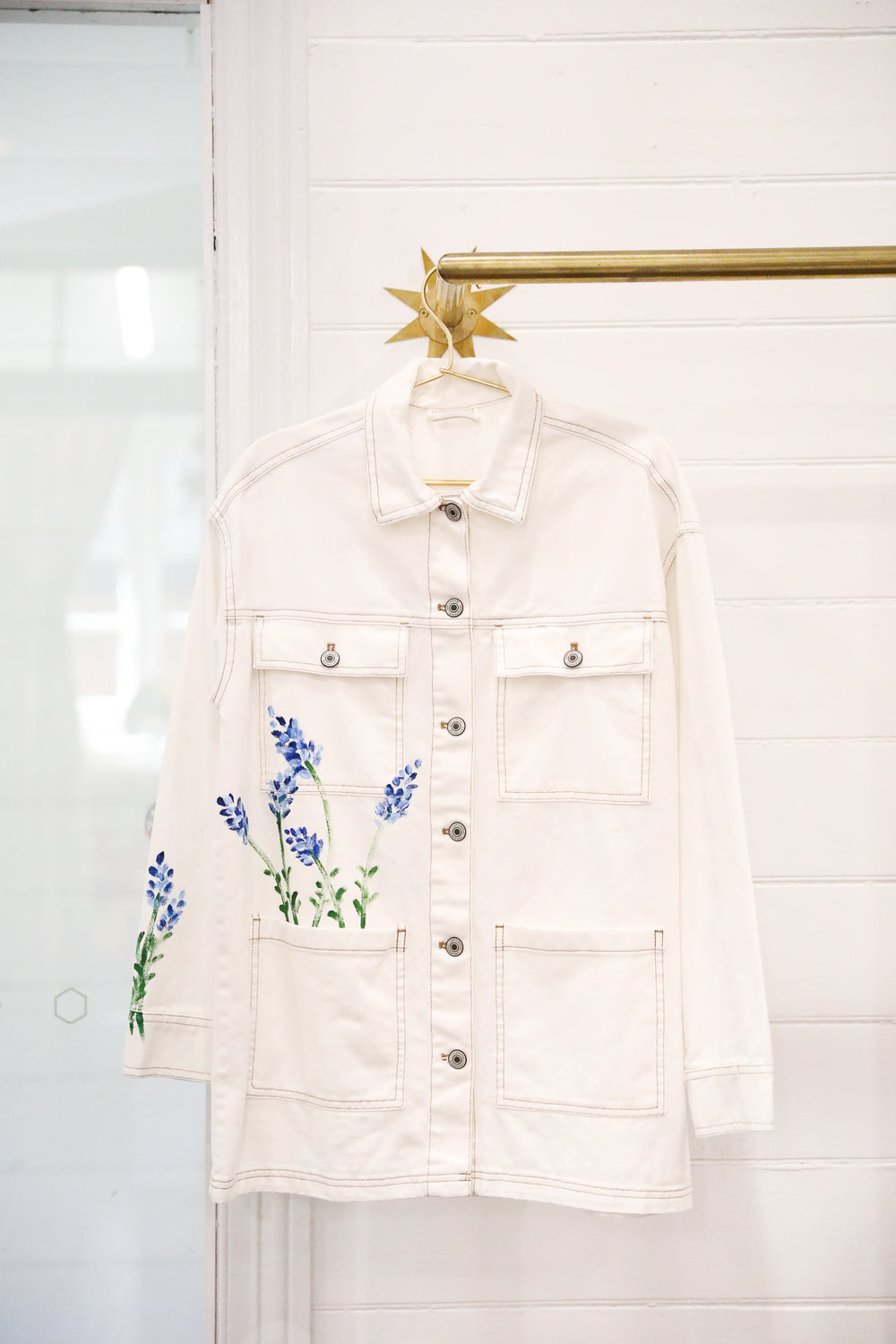Flora Denim Jacket - No. 2