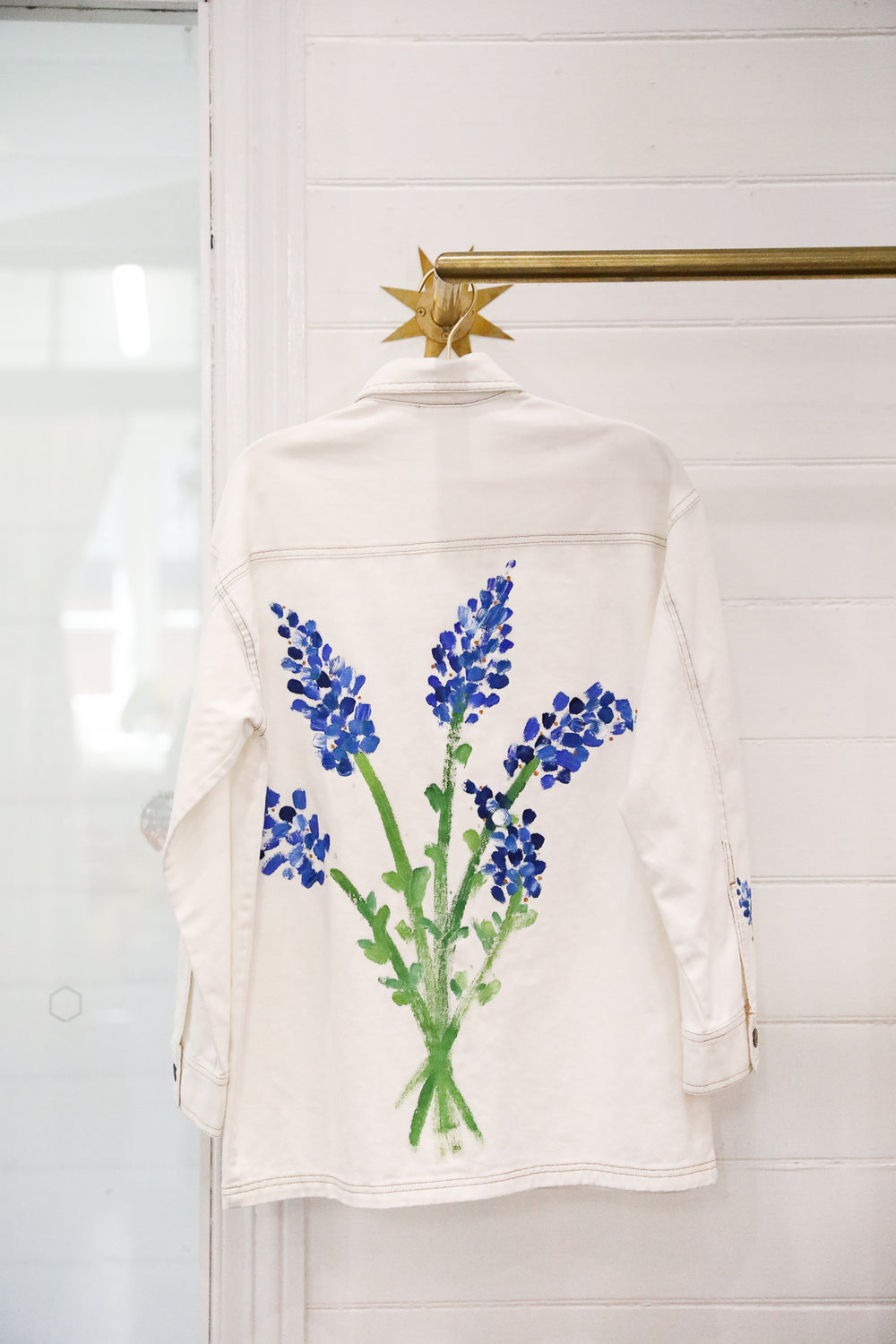 Flora Denim Jacket - No. 2