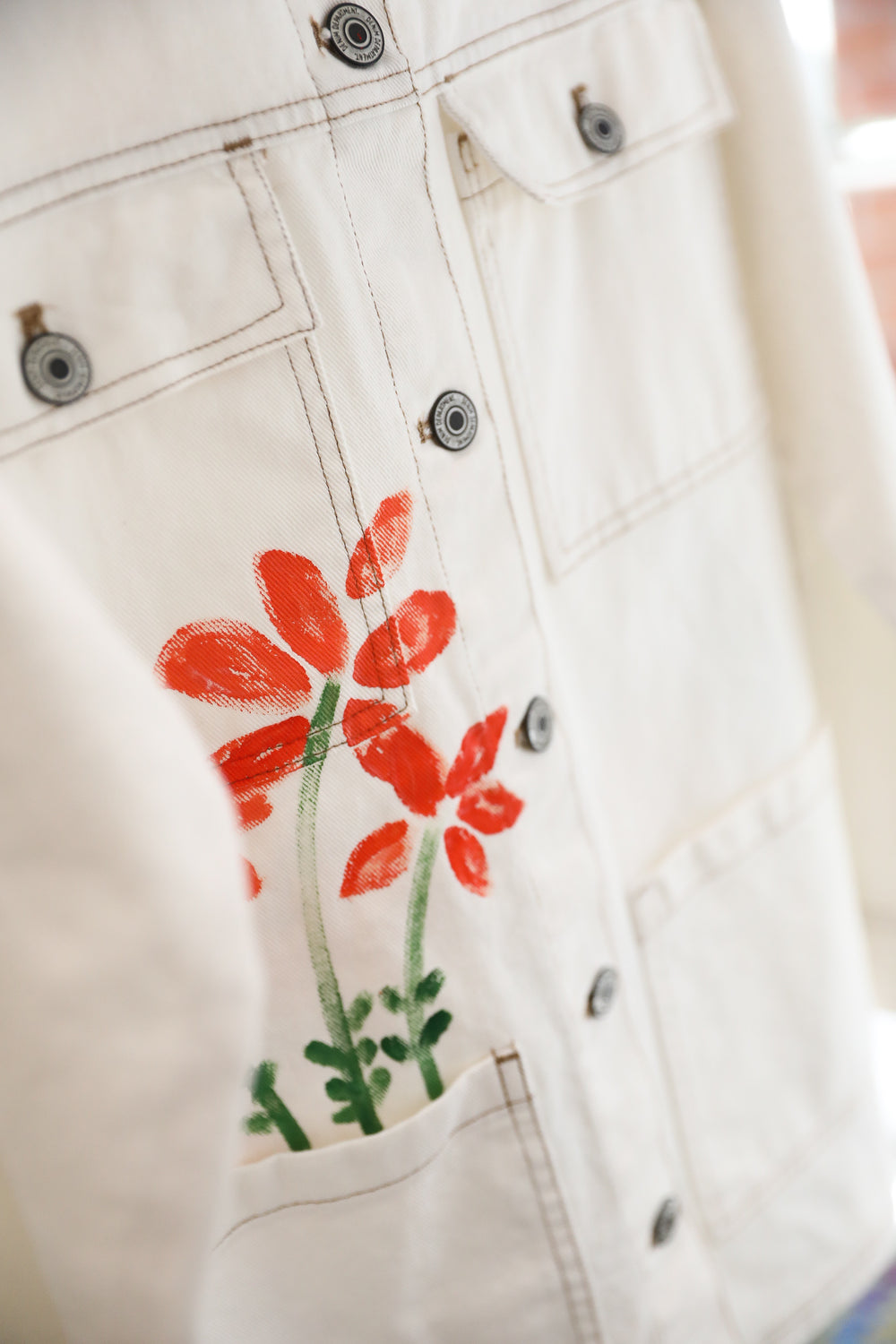 Flora Denim Jacket - No. 3