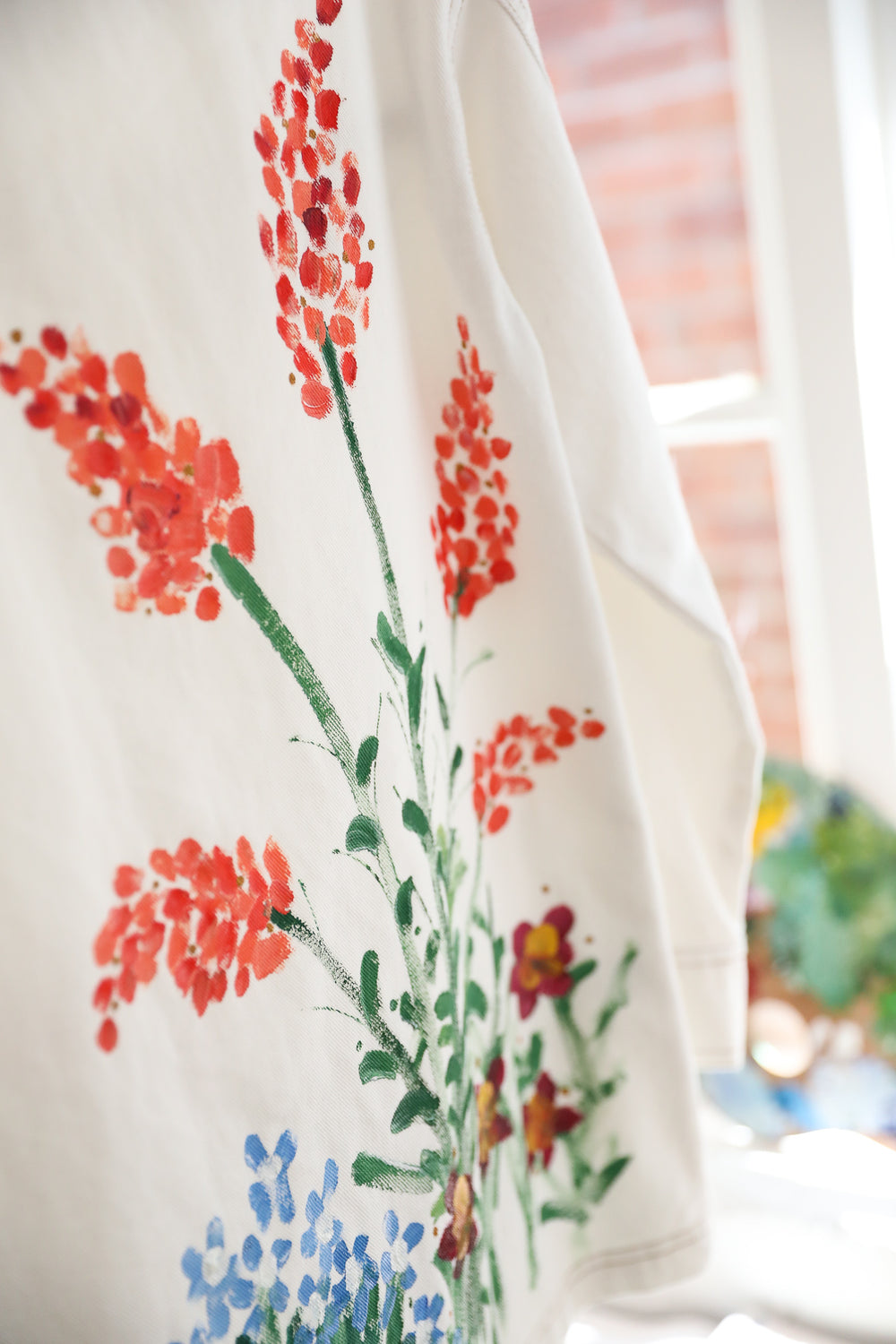 Flora Denim Jacket - No. 1