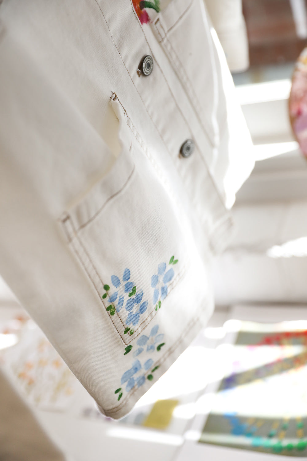 Flora Denim Jacket - No. 1
