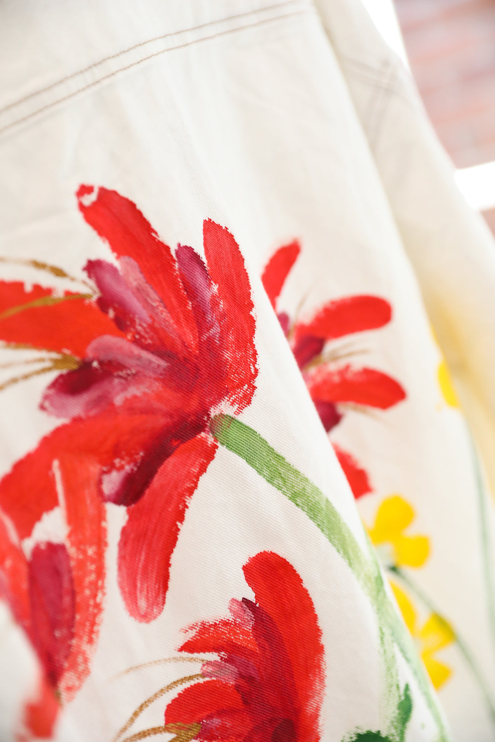 Flora Denim Jacket - No. 7