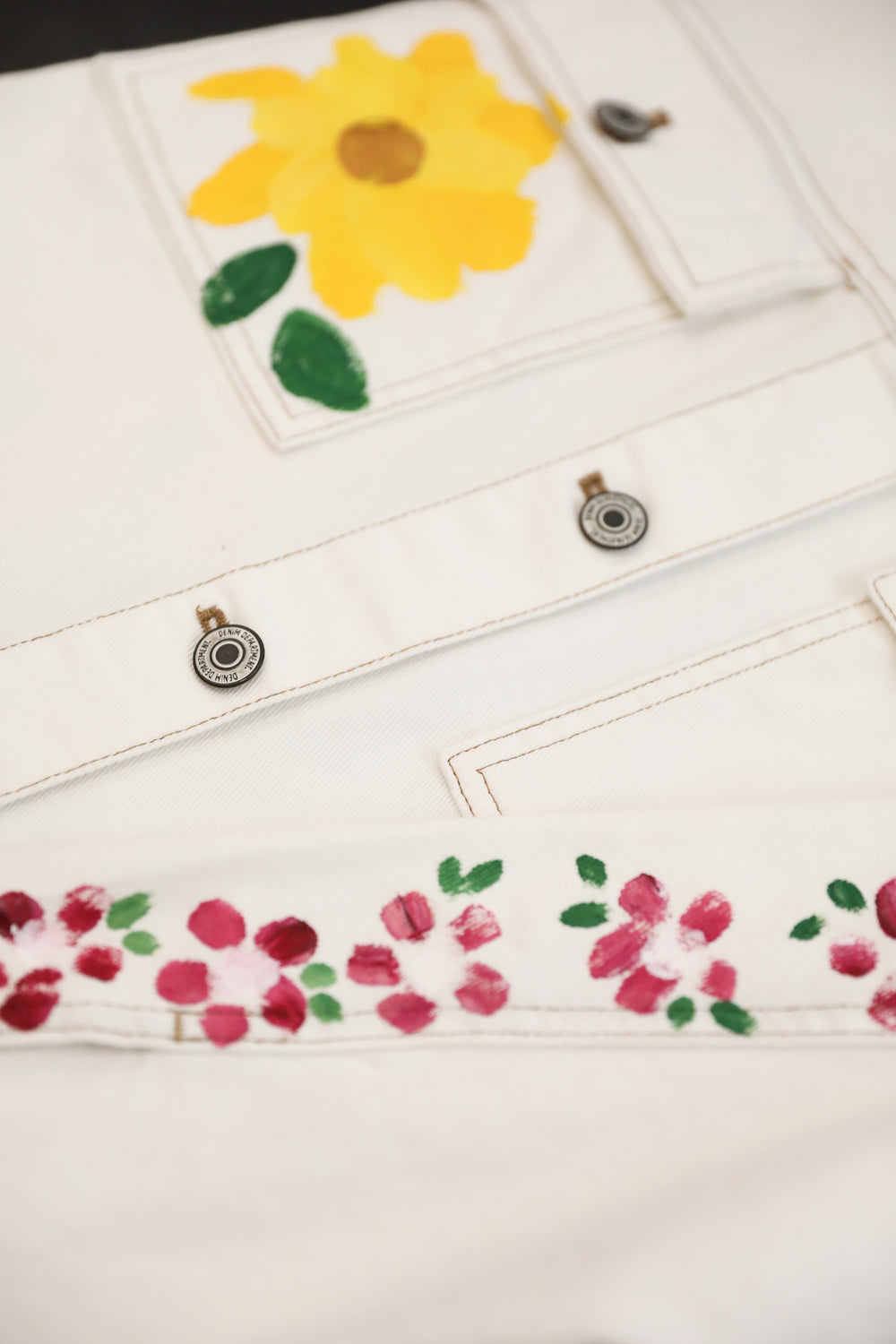 Flora Denim Jacket - No. 4