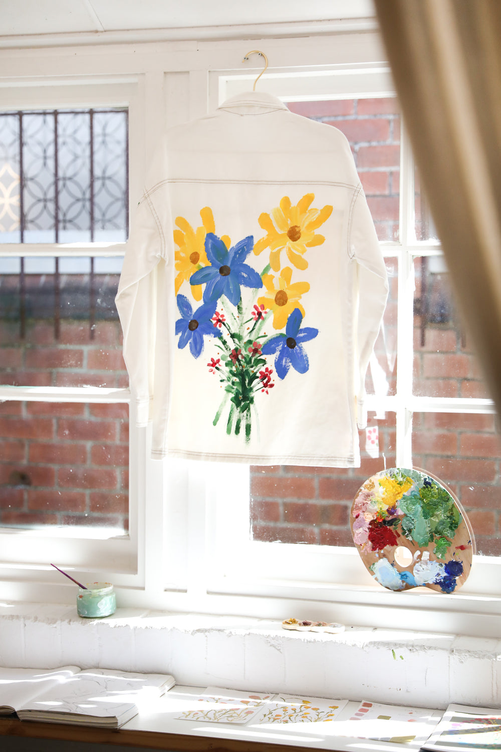 Flora Denim Jacket - No. 4