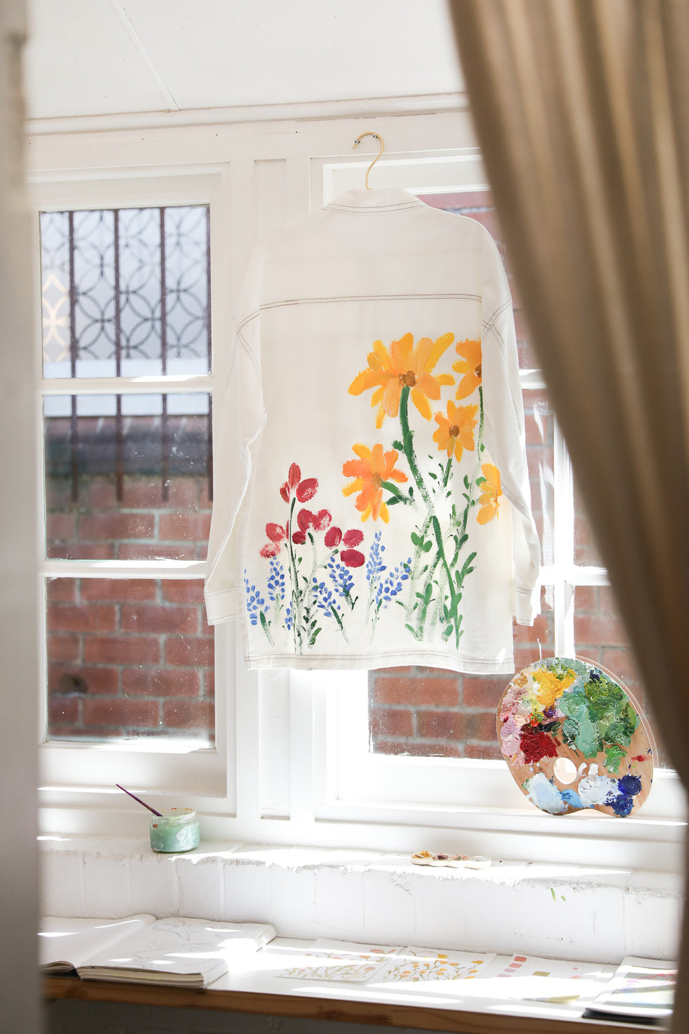 Flora Denim Jacket - No. 6