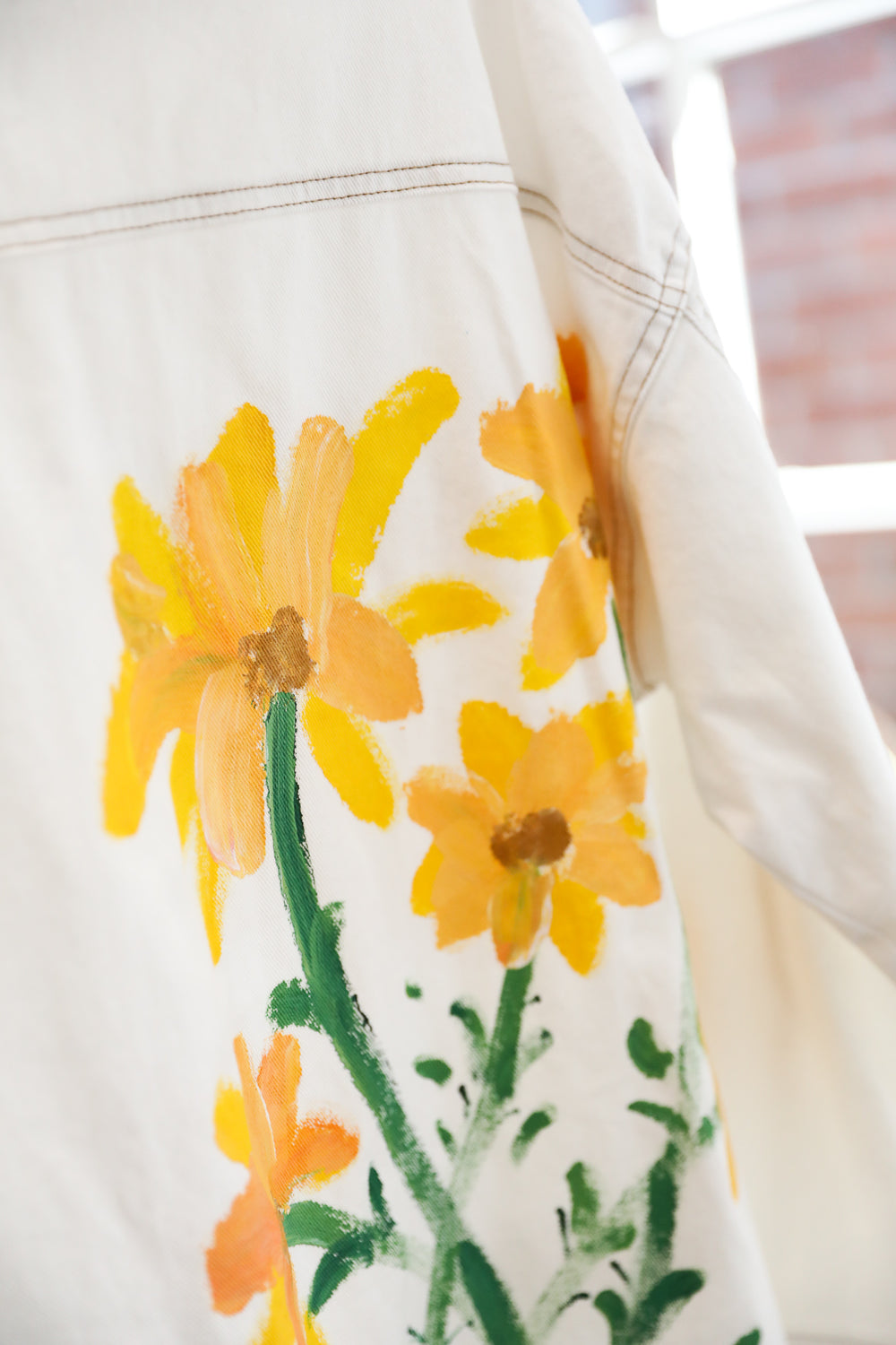 Flora Denim Jacket - No. 6