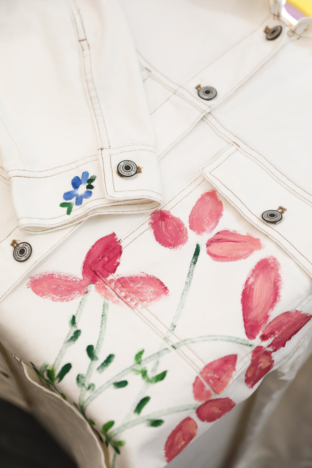 Flora Denim Jacket - No. 6
