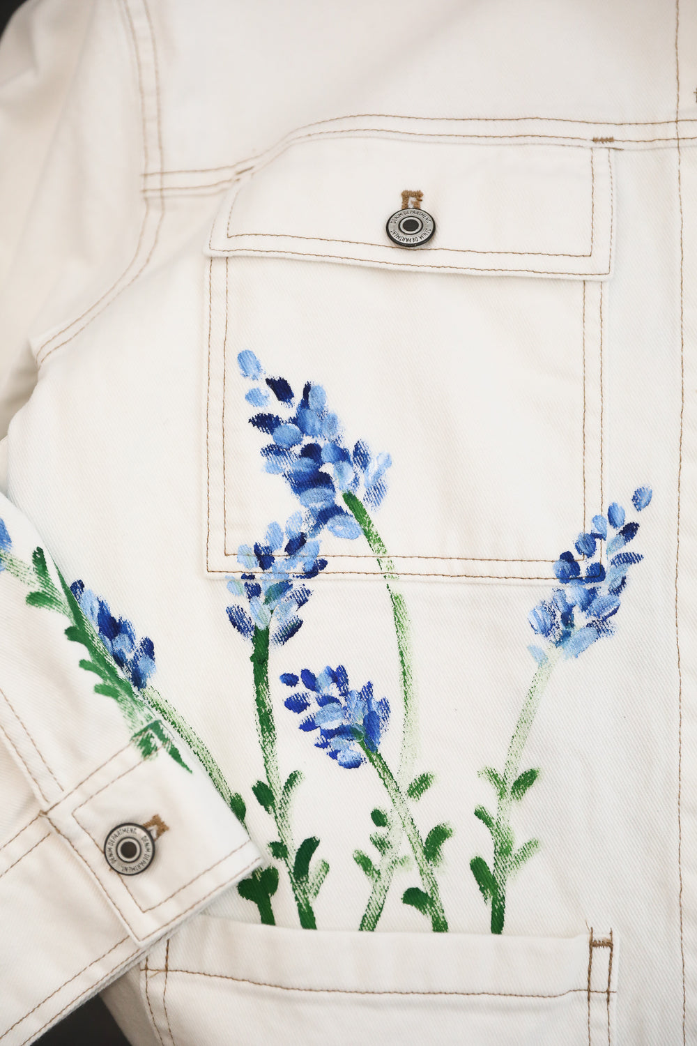 Flora Denim Jacket - No. 2