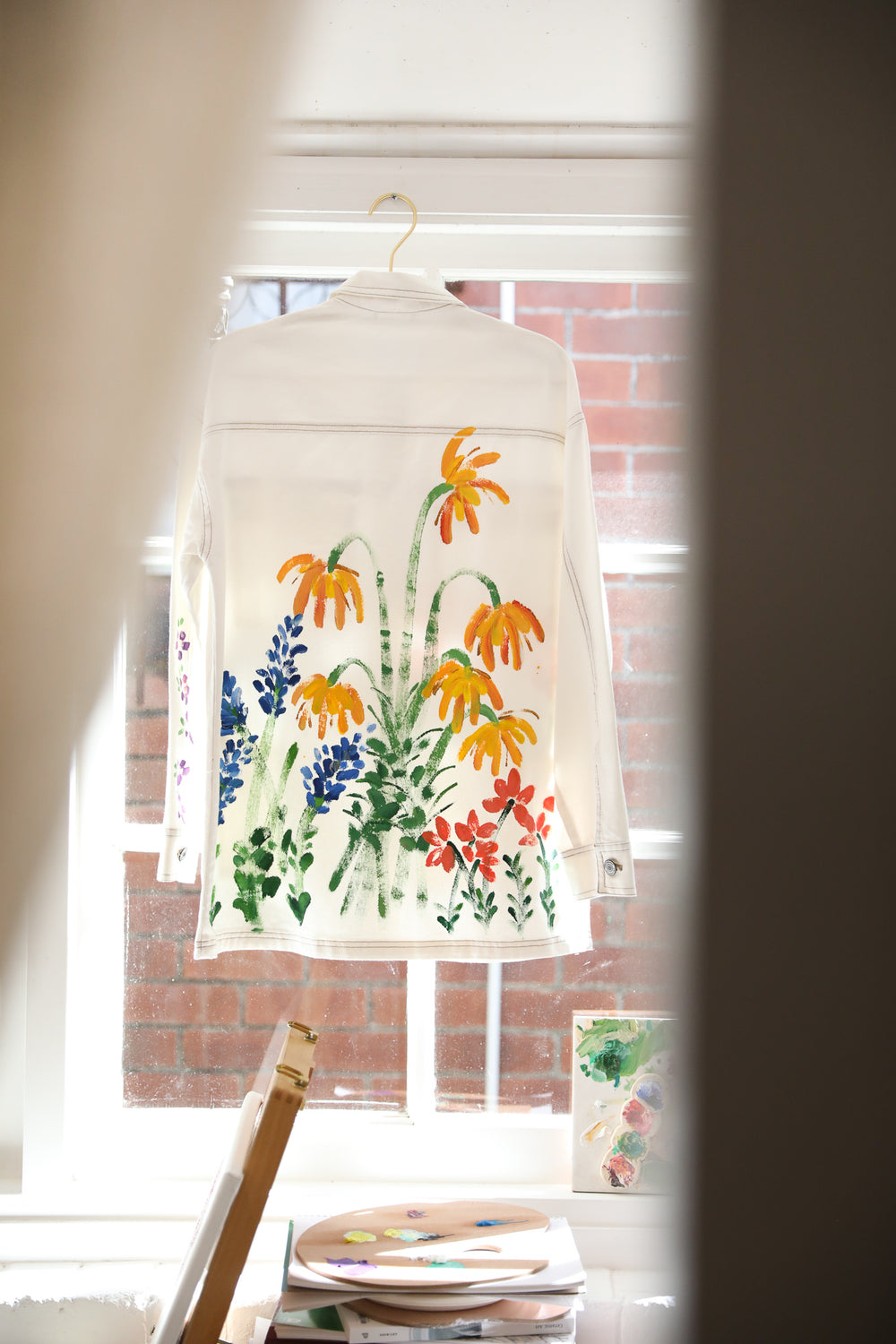 Flora Denim Jacket - No. 3