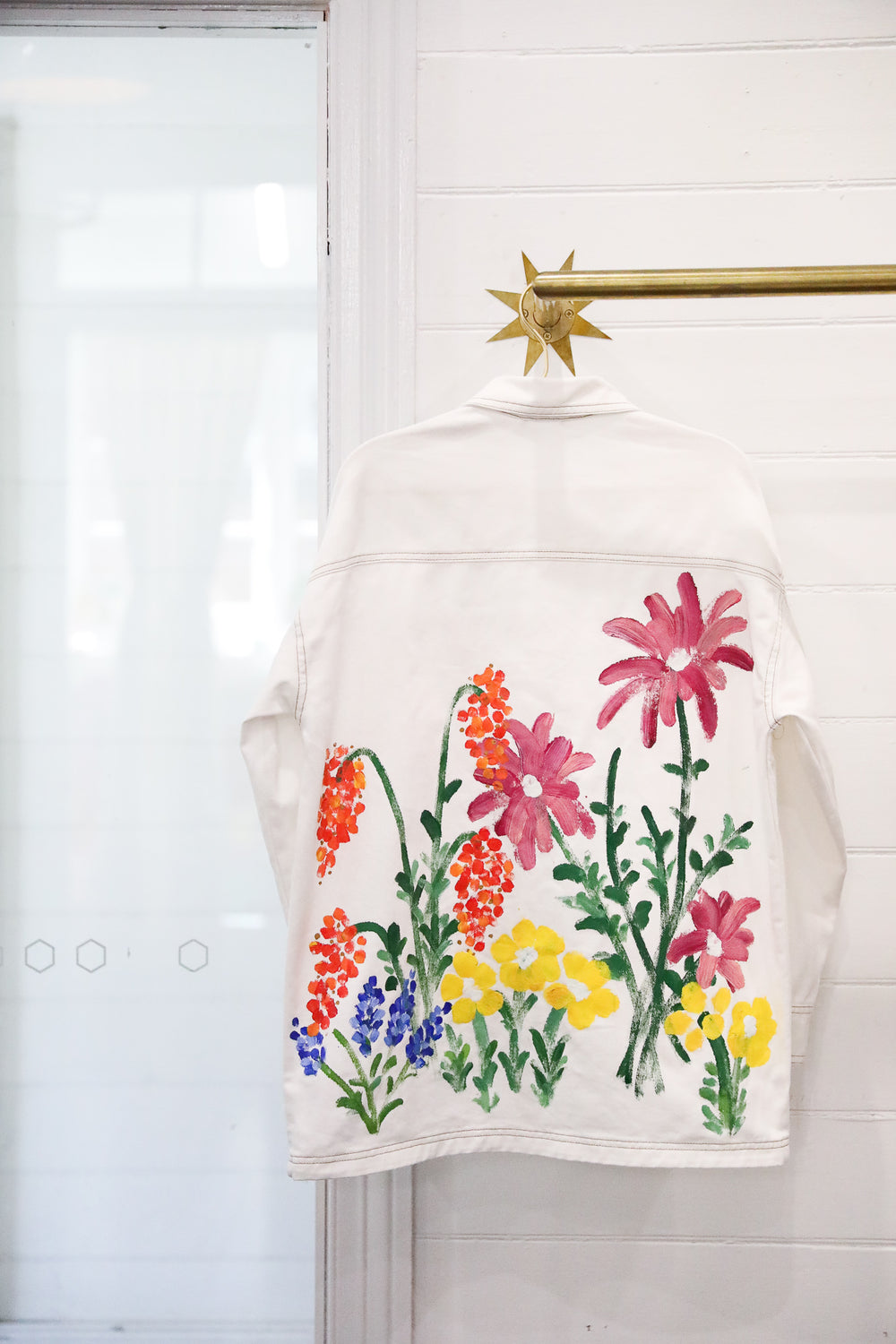 Flora Denim Jacket - No. 5