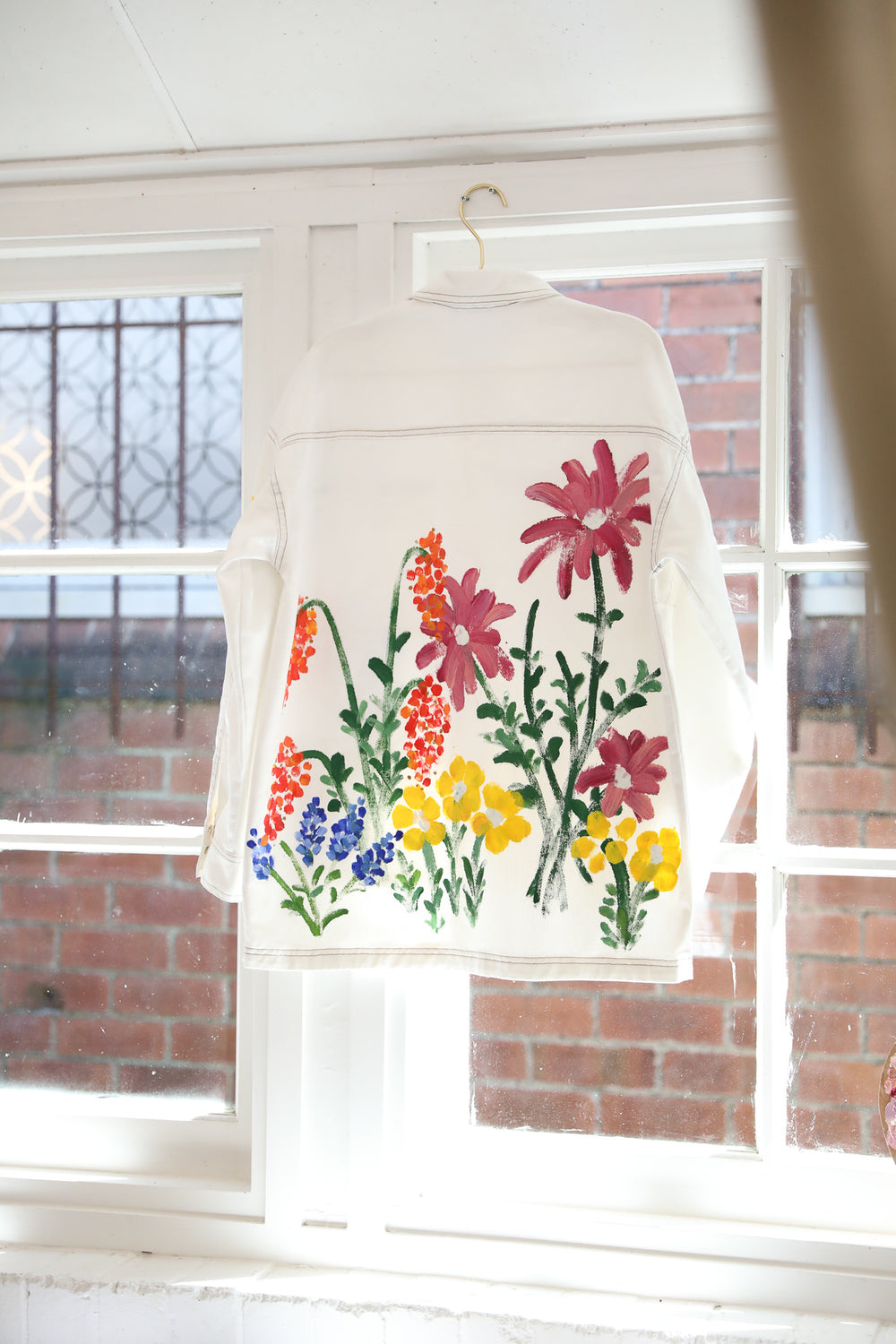 Flora Denim Jacket - No. 5