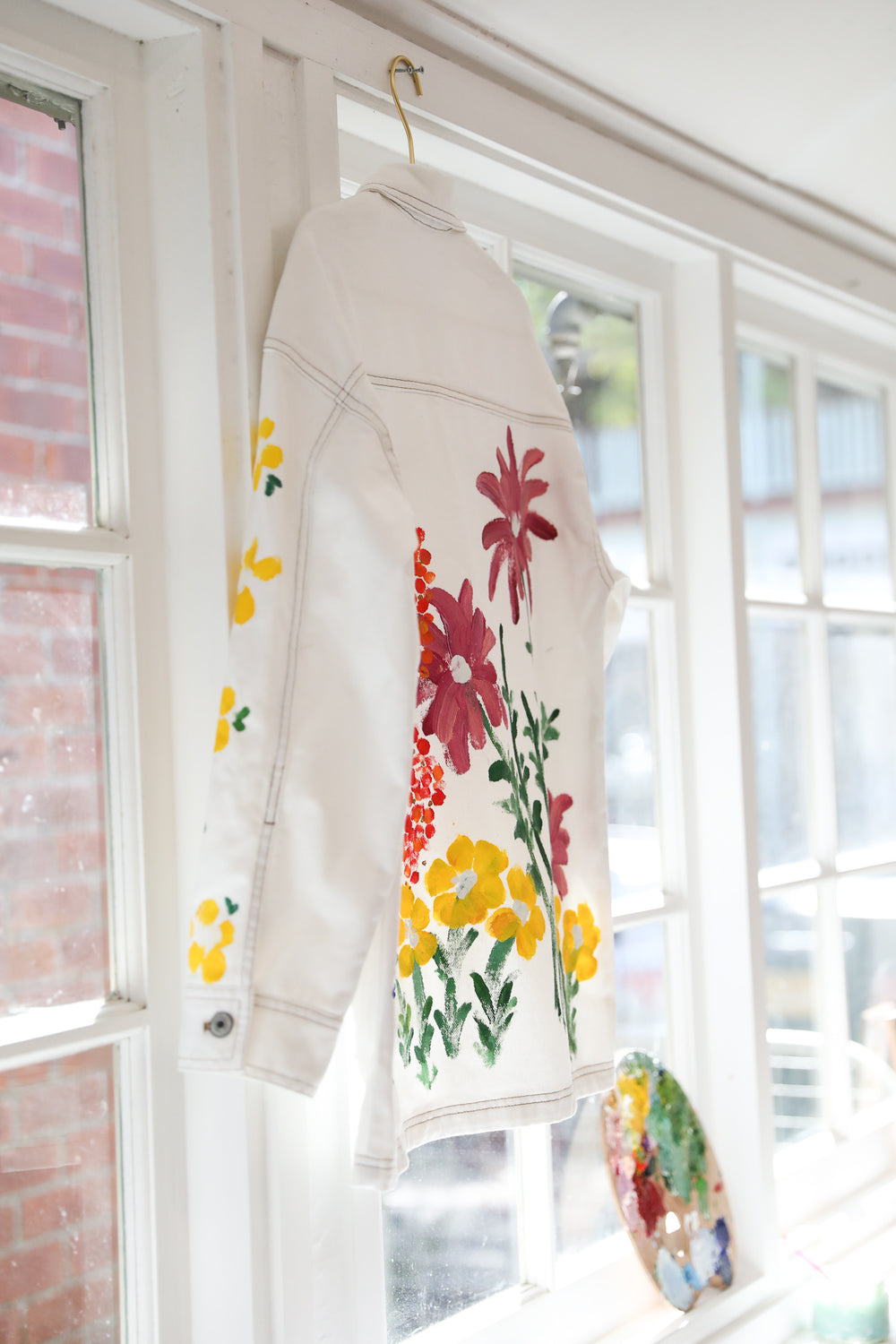 Flora Denim Jacket - No. 5