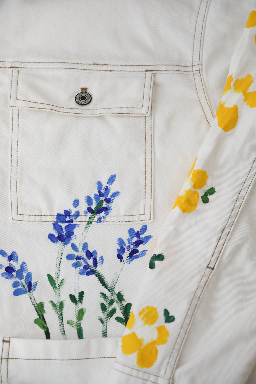Flora Denim Jacket - No. 5