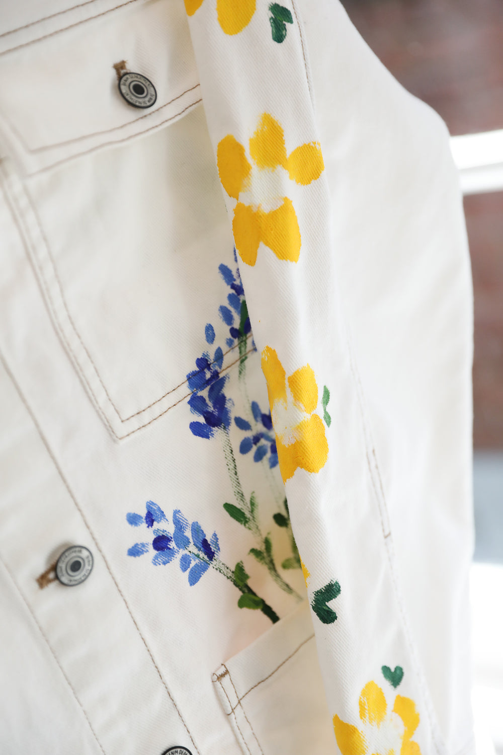 Flora Denim Jacket - No. 5